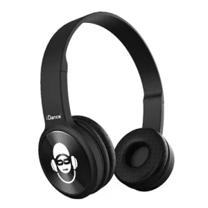 iDance Детски Bluetooth слушалки, черни