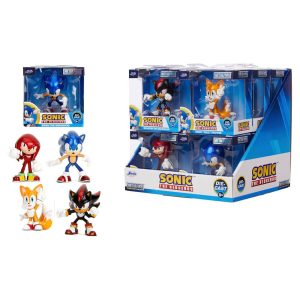 Jada 9385233300W01 Sonic the Hedgehog фигурки 6,35 см, Вълна 1