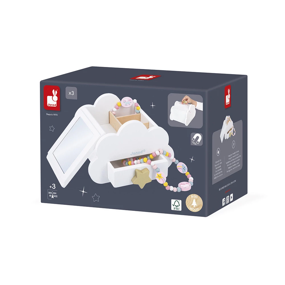 Janod J06462 UNICORN Кутия за бижута