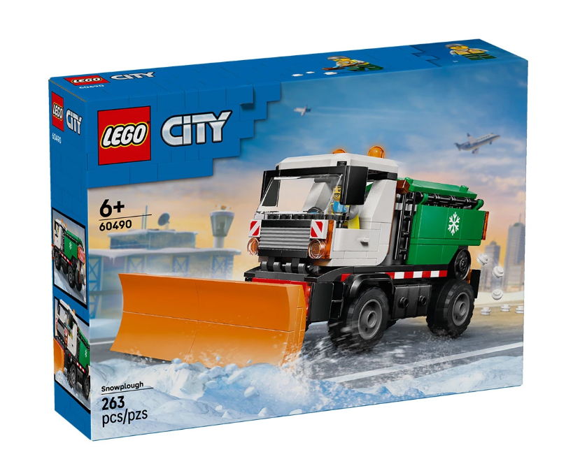 LEGO® City 60490 - Снегорин