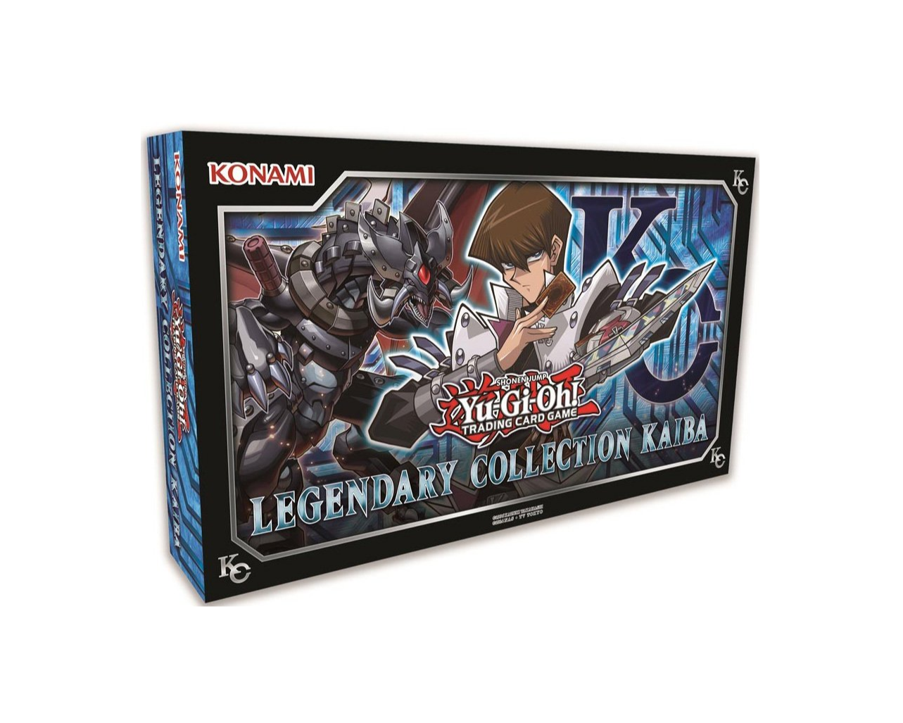 YGO LEGENDARY COLLECTION KAIBA REPRINT