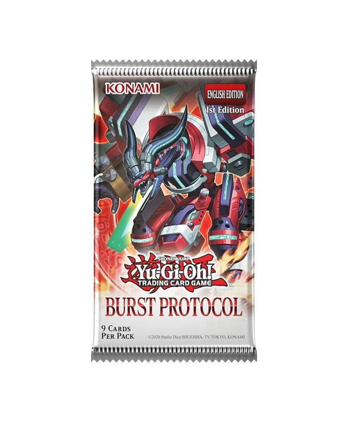 YGO Burst Protocol Booster