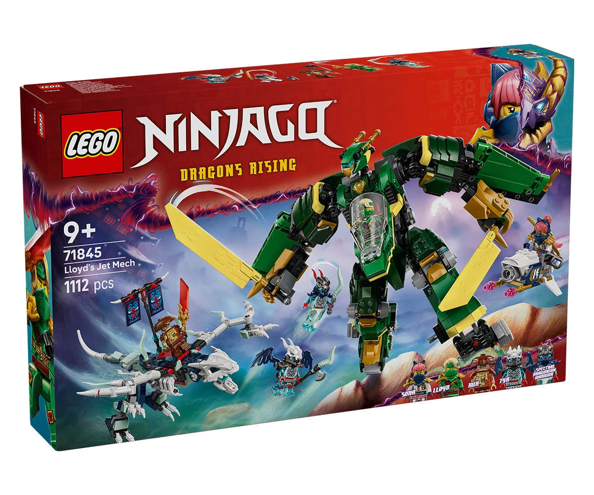 LEGO® NINJAGO® 71845 - Джет-робот на Лойд