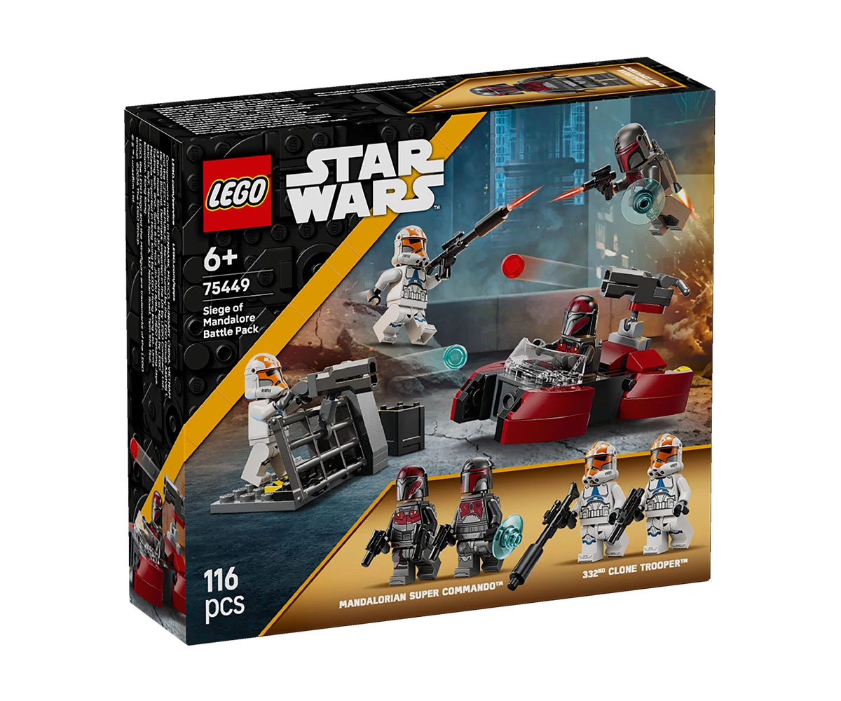 LEGO® Star Wars 75449 - Боен пакет „Обсадата на Мандалор“