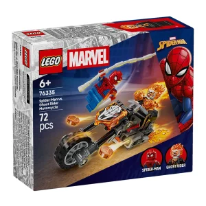 LEGO® Marvel Super Heroes 76335 - Спайдърмен срещу Призрачен ездач с мотоциклет