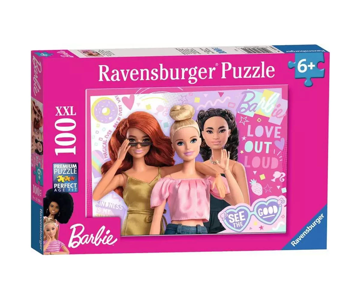 Ravensburger 13269 Пъзел 100 ел. XXL - Барби