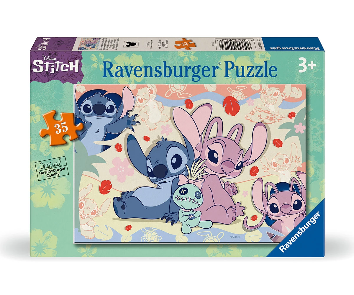 Ravensburger 12004113 Пъзел Ravensburger 35 ел. - Стич