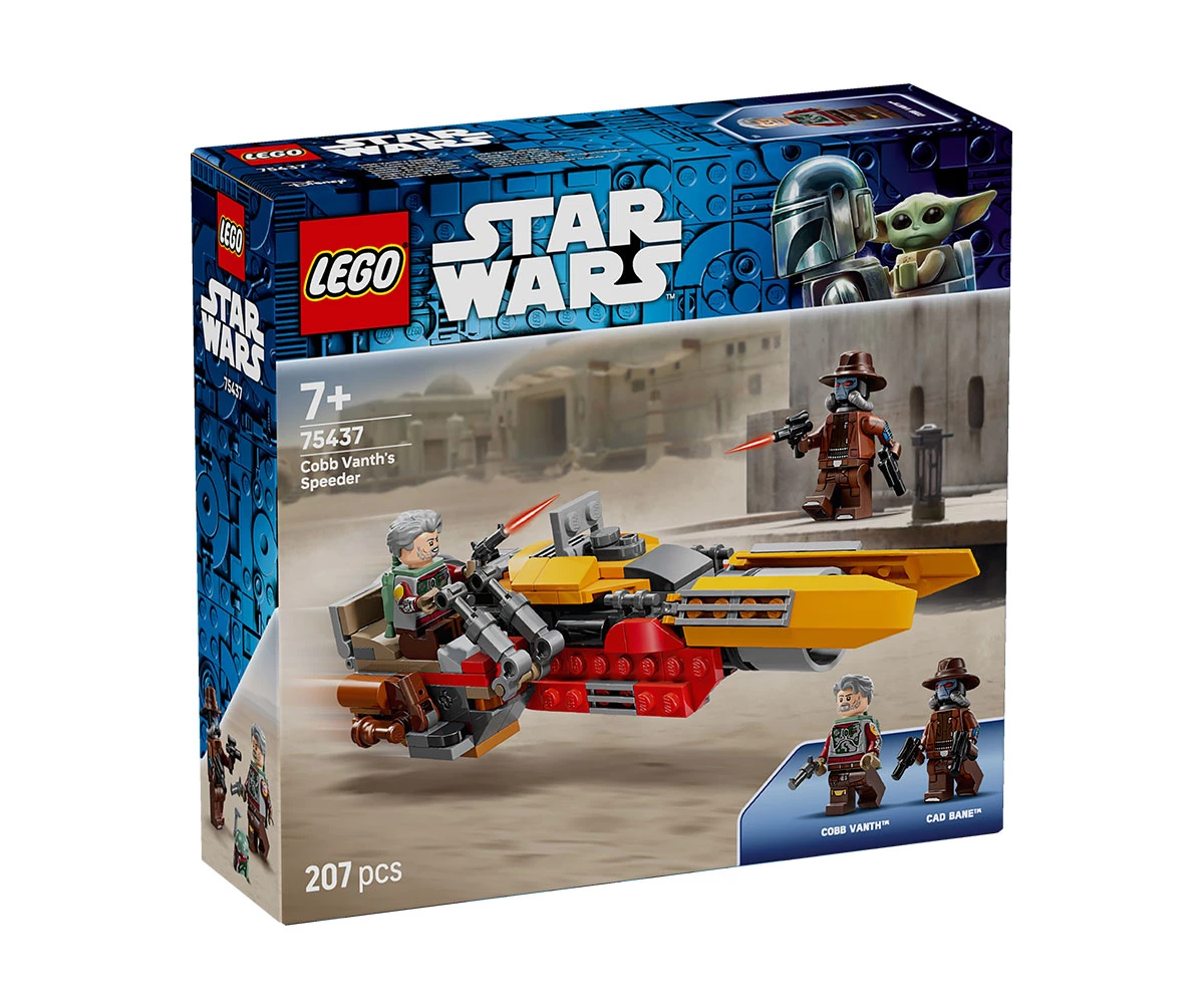 LEGO® Star Wars 75437 - Скутерът на Коб Вант