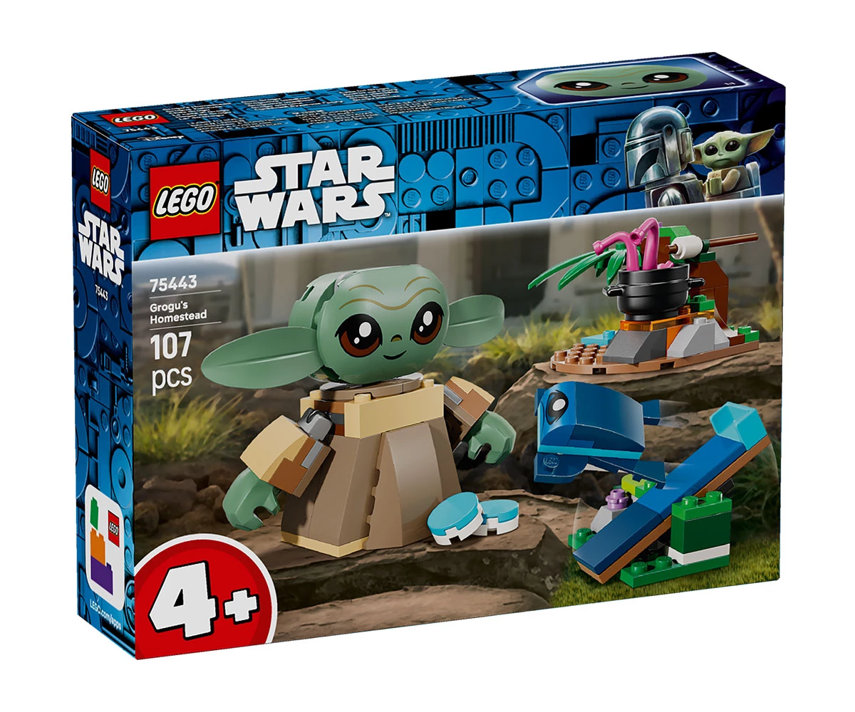 LEGO® Star Wars 75443 - Домът на Грогу