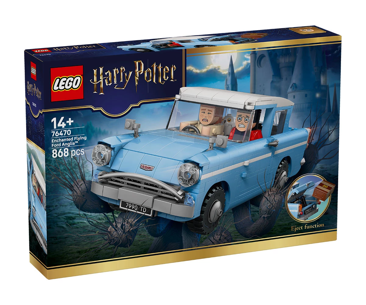 LEGO® Harry Potter 76470 - Омагьосаният летящ форд Англия