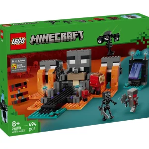 LEGO® Minecraft 21590 - Уидър битка