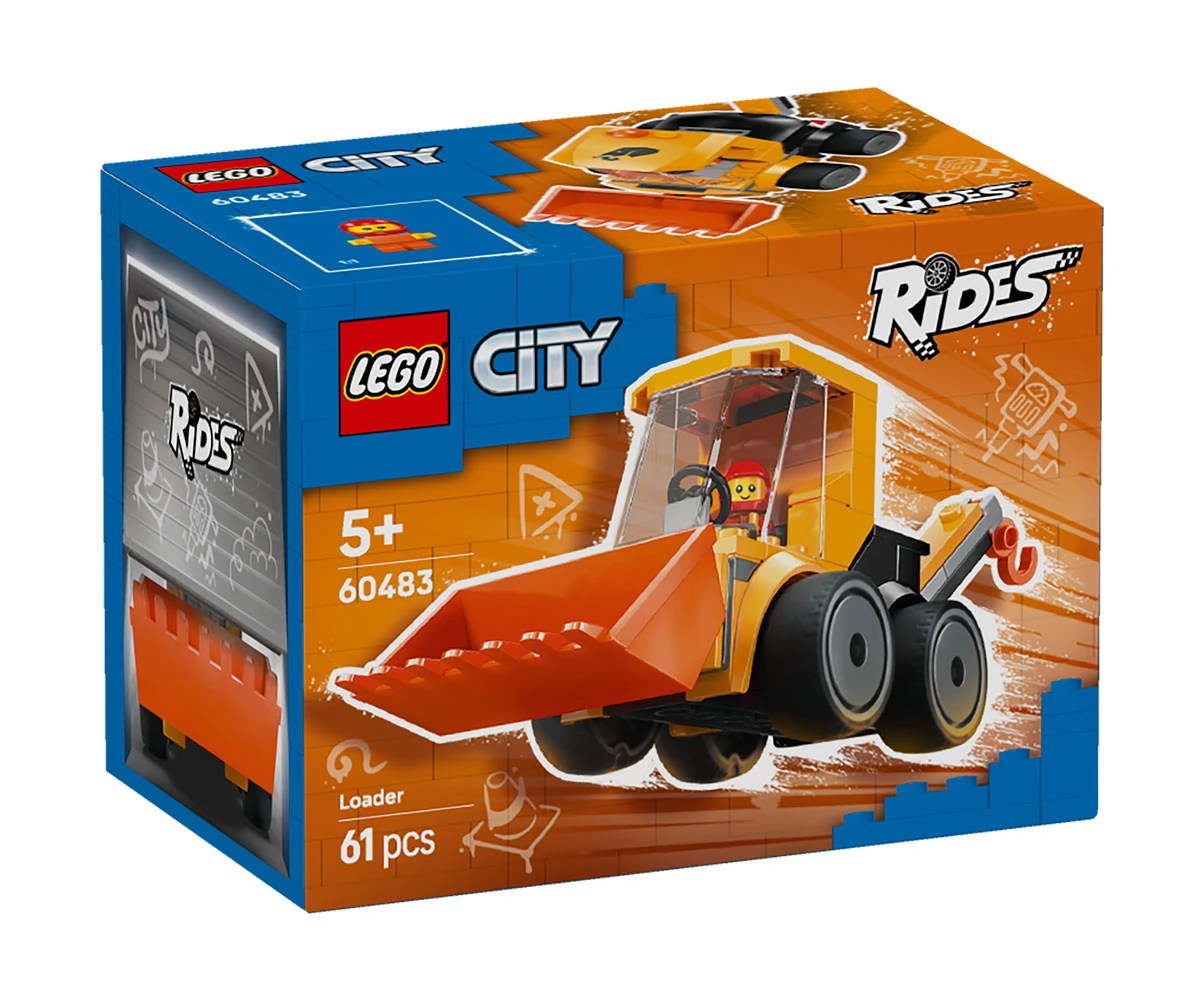 LEGO® City 60483 - Возила Строителен товарач