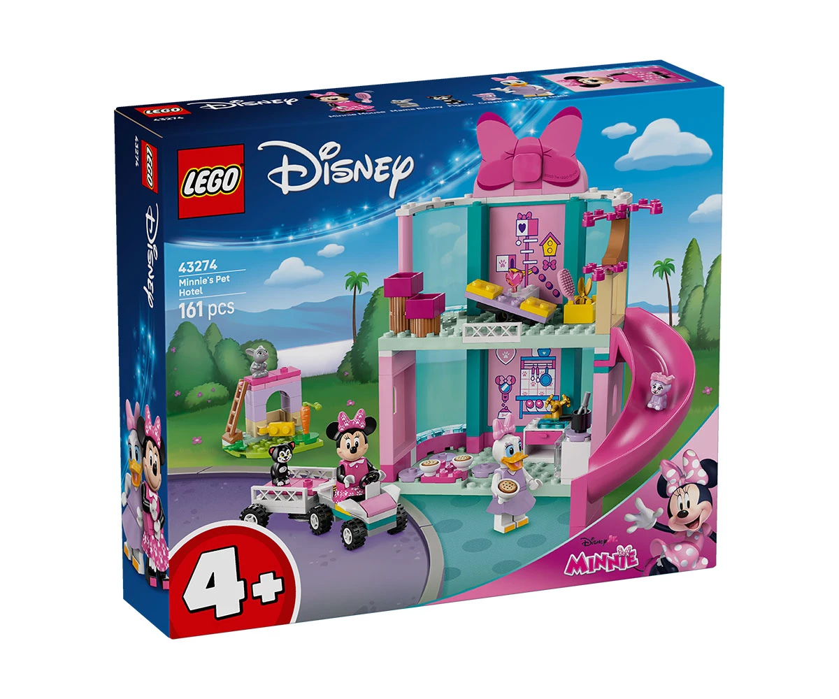 LEGO® Disney 43274 - Хотел за домашни любимци на Мини