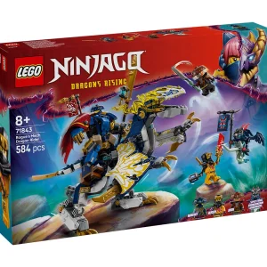 LEGO® NINJAGO® 71843 - Робот драконов ездач на Разбойник