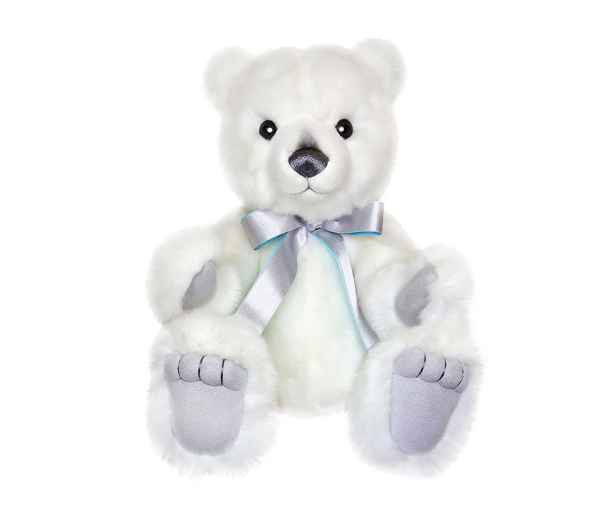 Плюшена играчка Аврора - Полярно мече, 29 см 220796B
