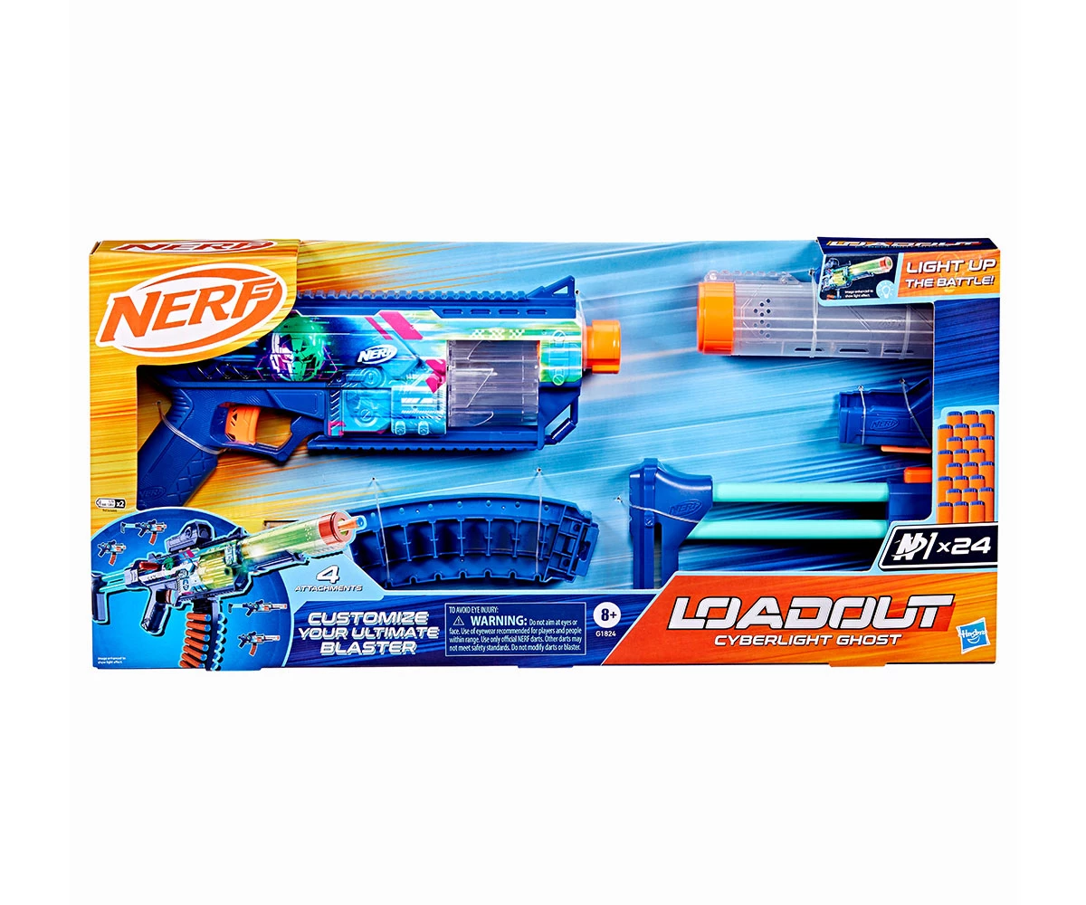 Nerf G1824 Светещ Киберлайт бластер