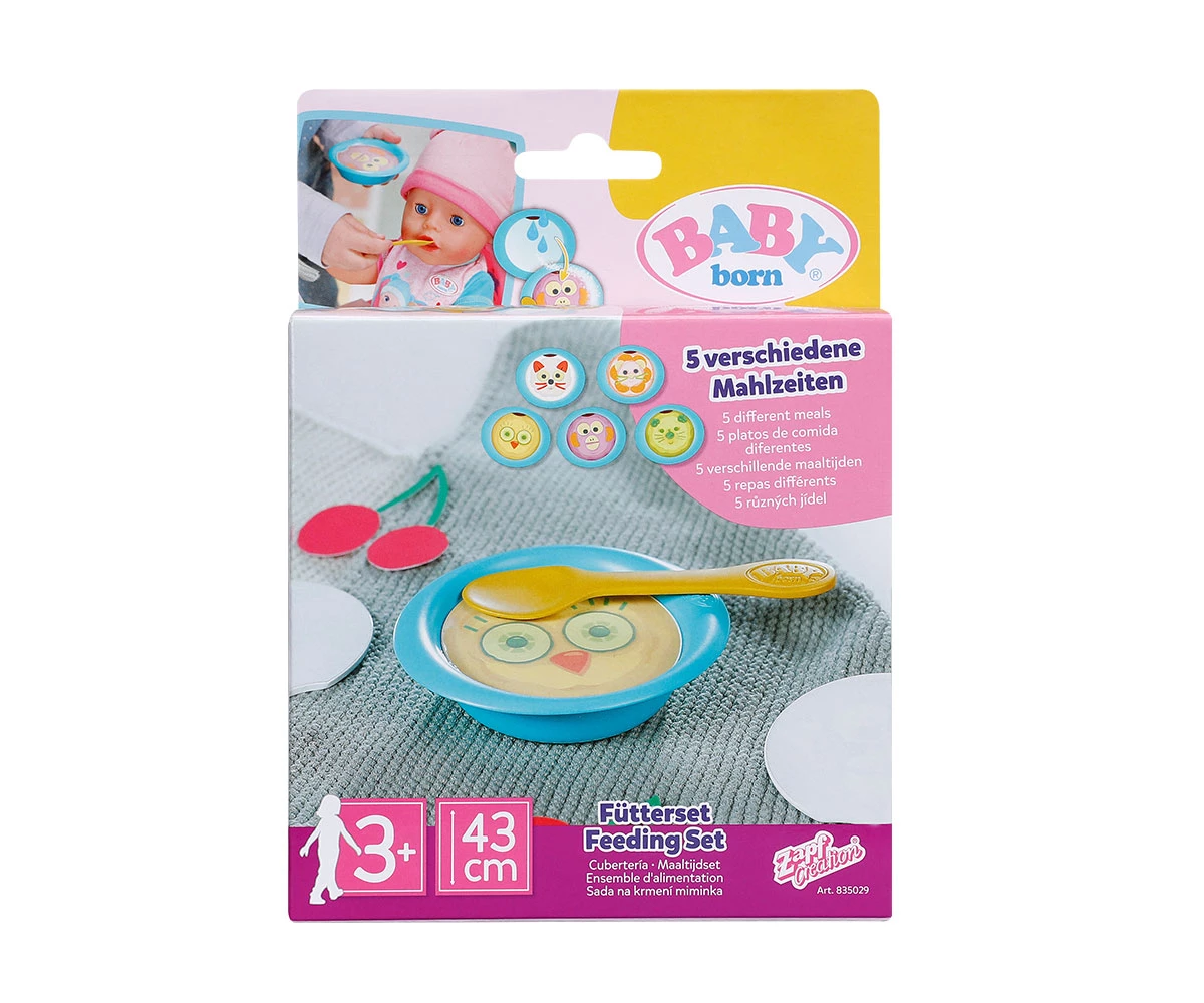 Baby Born 835029 Комплект за хранене