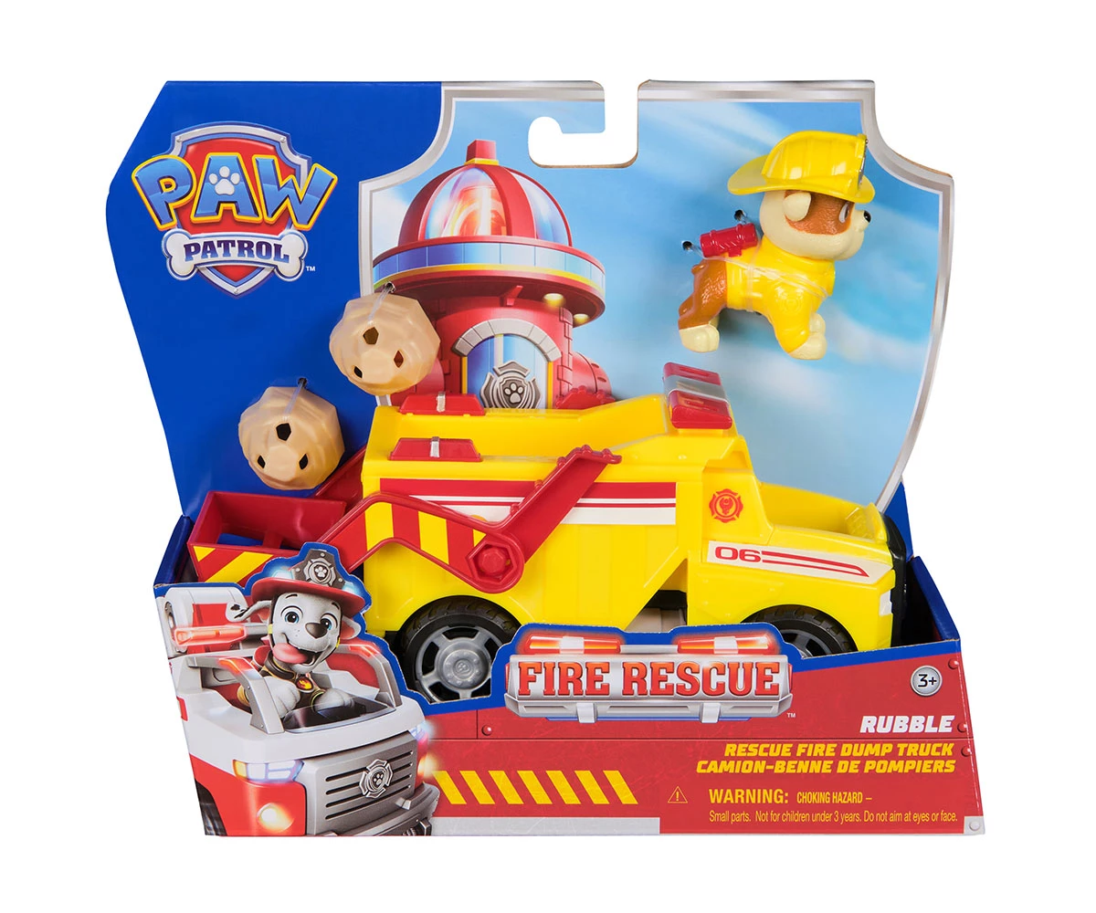 Spin Master 6072662 - PAW PatrolПожарната кола на Ръбъл