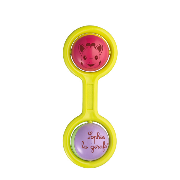 Sophie la girafe S200184 въртяща се класическа дрънкалка Маракас
