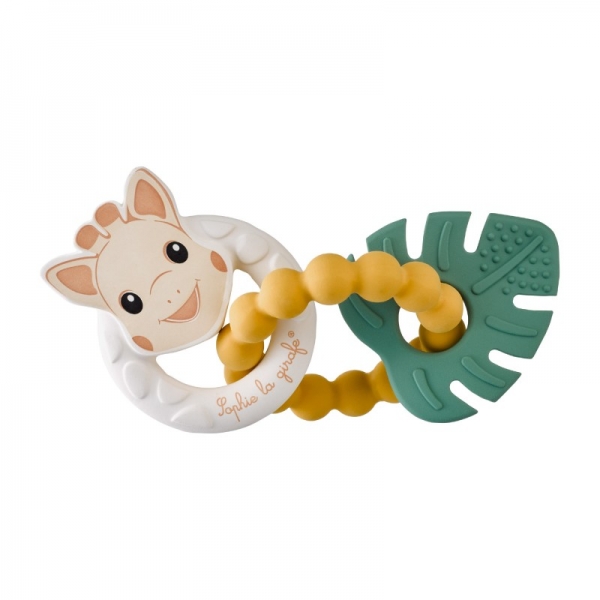Sophie la girafe S010320 Тропическа гризалка от 3 части