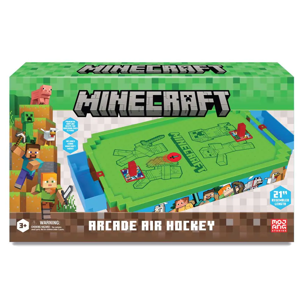 AMBASSADOR Minecraft Arcade Игра Въздушен Хокей MC2502_OW