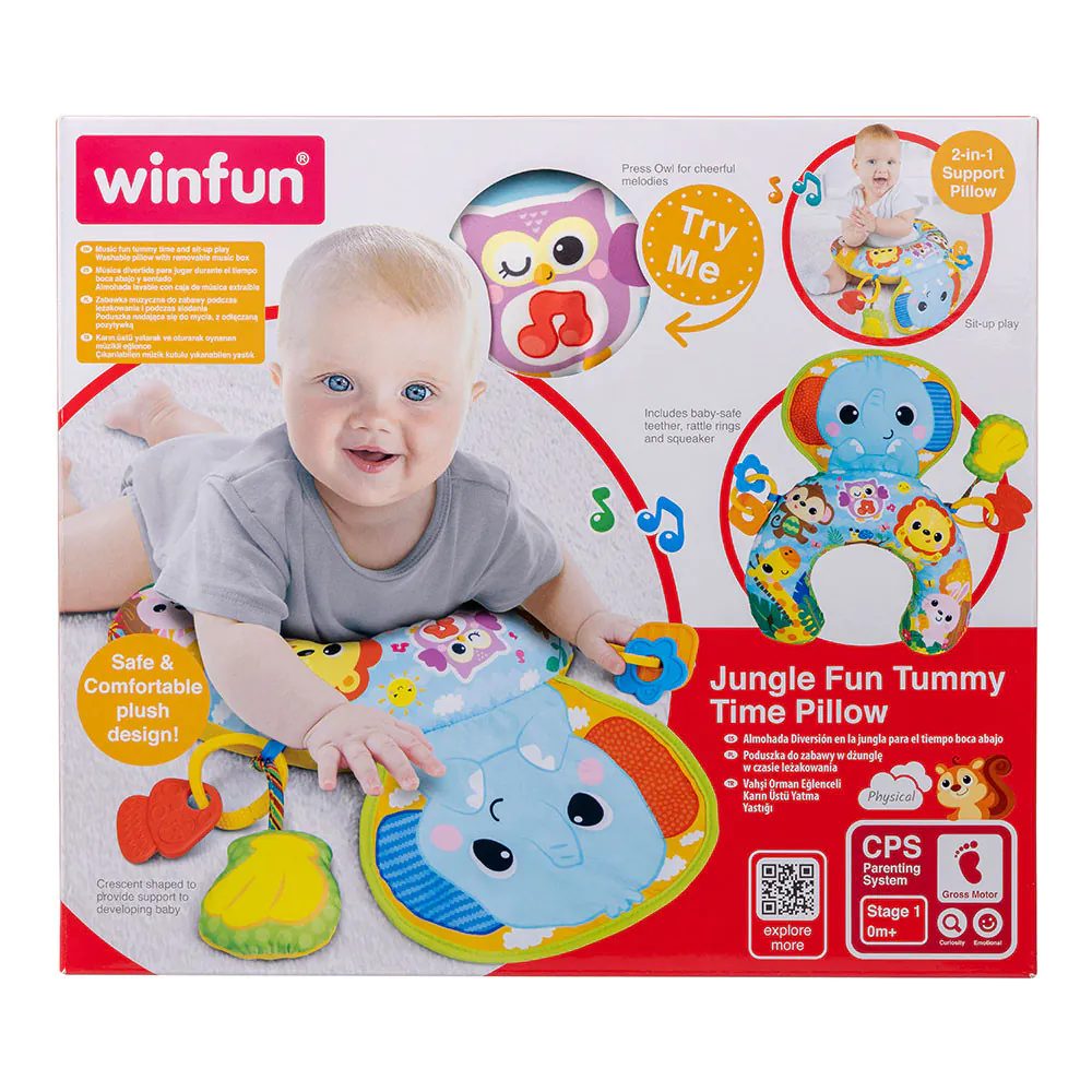 WINFUN Забавна възглавница Jungle Fun 230101