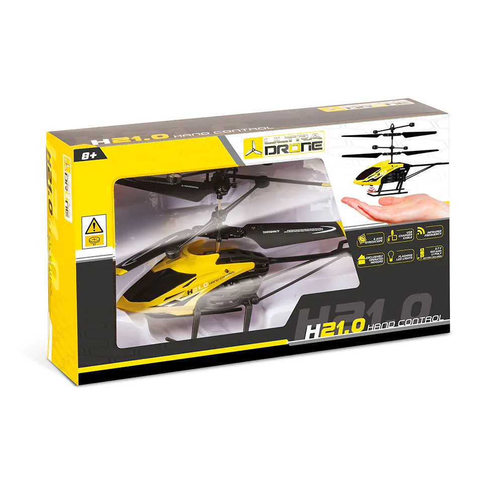 MONDO ULTRA DRONE Хеликоптер Hand Control H21.0 63830