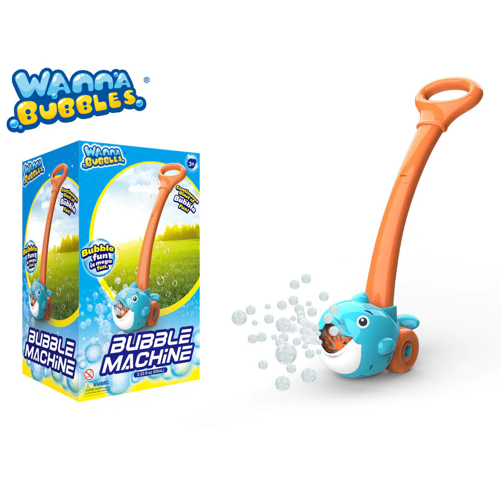 WANNA BUBBLES Буталка Делфин за Сапунени Балони BB776-N3