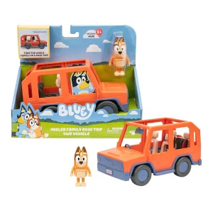 BLUEY Семейният Джип за Екскурзии 4x4 17661