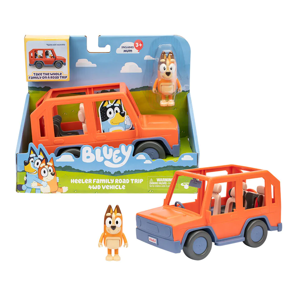 BLUEY Семейният Джип за Екскурзии 4x4 17661