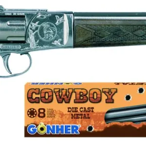 GONHER Пушка двуцевка COWBOY 3104/1104