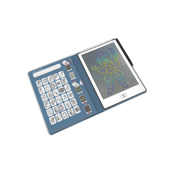 KIDYWOLF Таблет за рисуване с LCD екран (30 карти) – Океани и Пирати KDW-181450 - Image 2