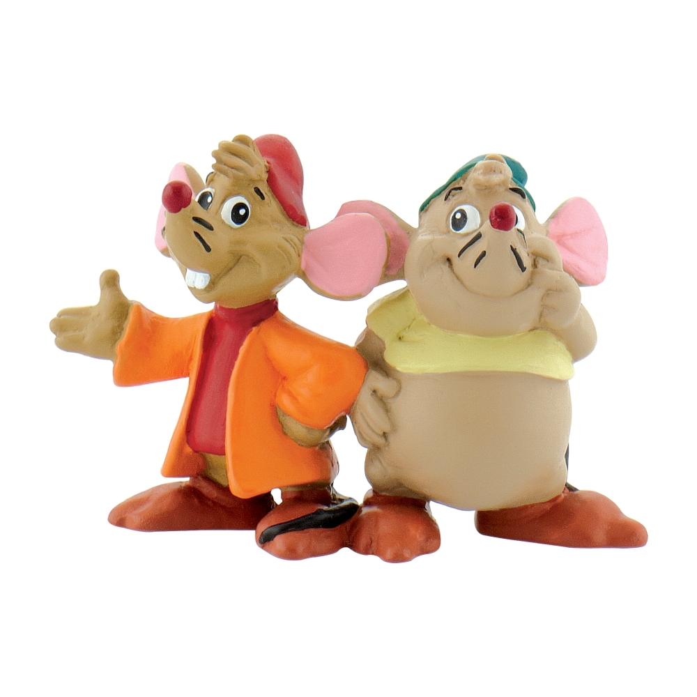Bullyland 12502 Фигура Walt Disney Жак и Гас - 3.7 см