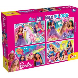 Lisciani LI99467 Barbie пъзел 4x48ч.