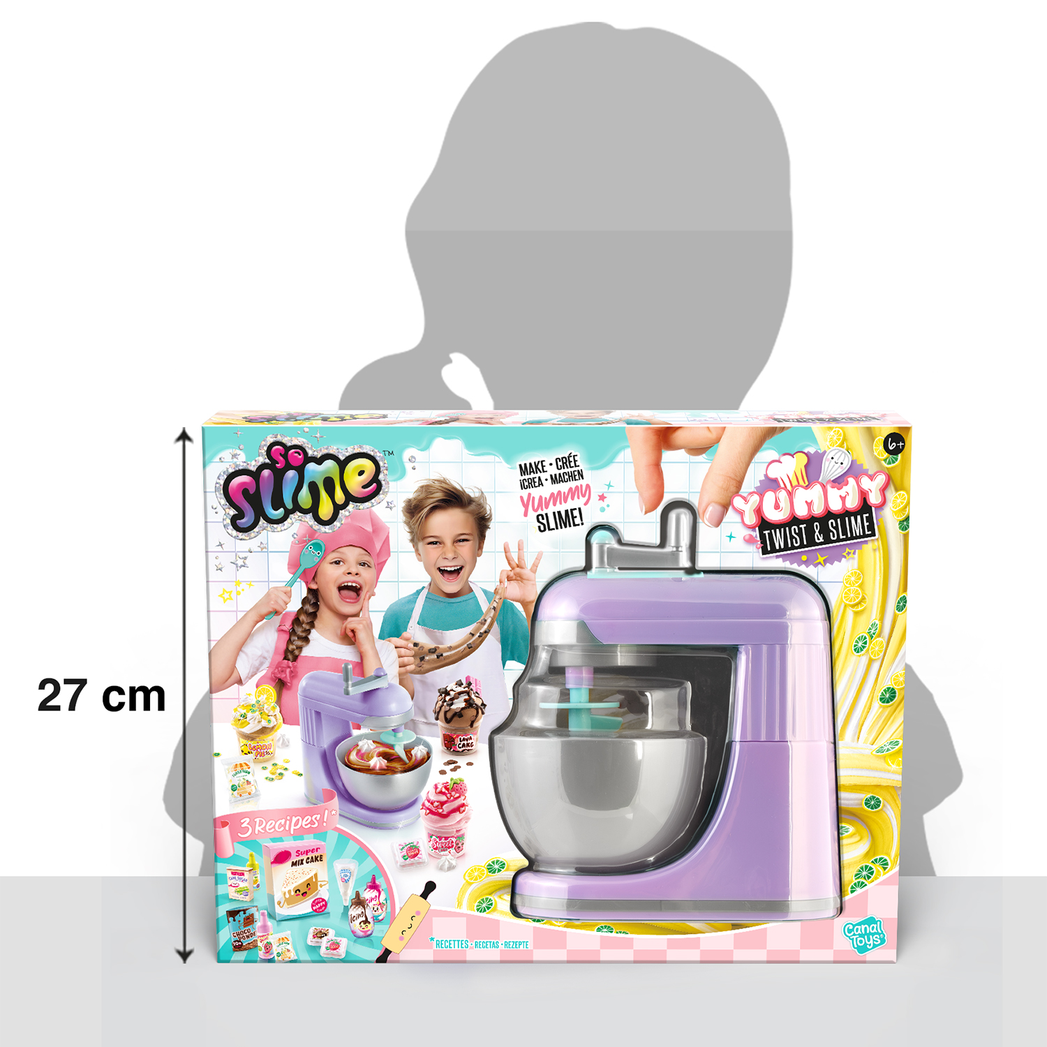 Canal Toys SSC357 Творчески комплект Миксер за слайм