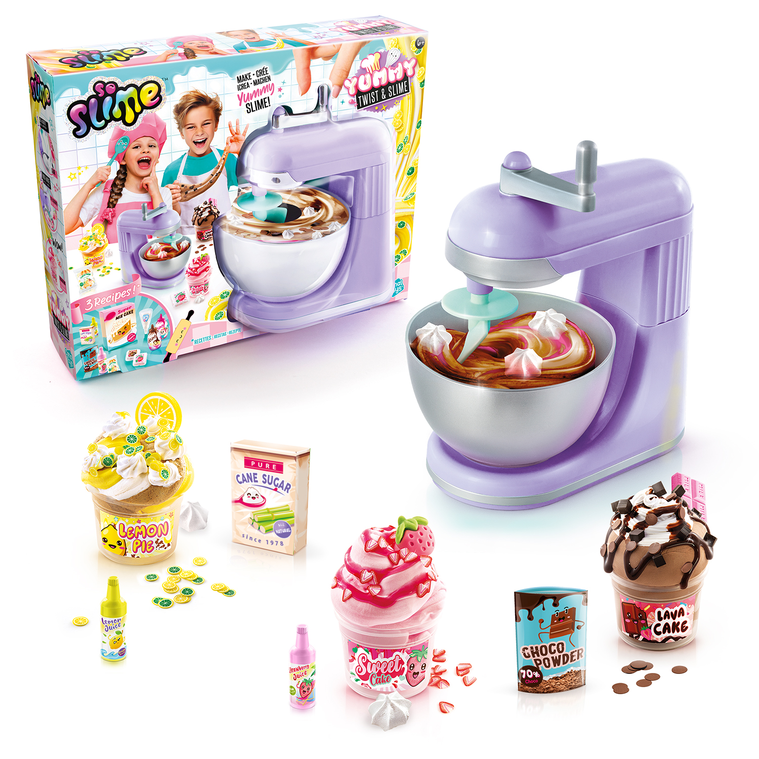 Canal Toys SSC357 Творчески комплект Миксер за слайм - Image 2