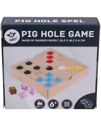 Настолна игра Pig Hole