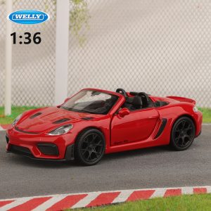 Welly 1/36 Porsche 718 Spyder RS