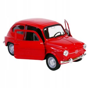 Welli 1/36 New Fiat 600