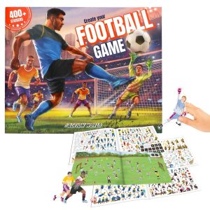 Top Model 414207 Книжка със стикери Football Game