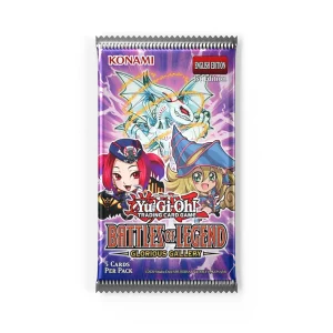 YuGiOh Battles of Legend Glorious Gallery