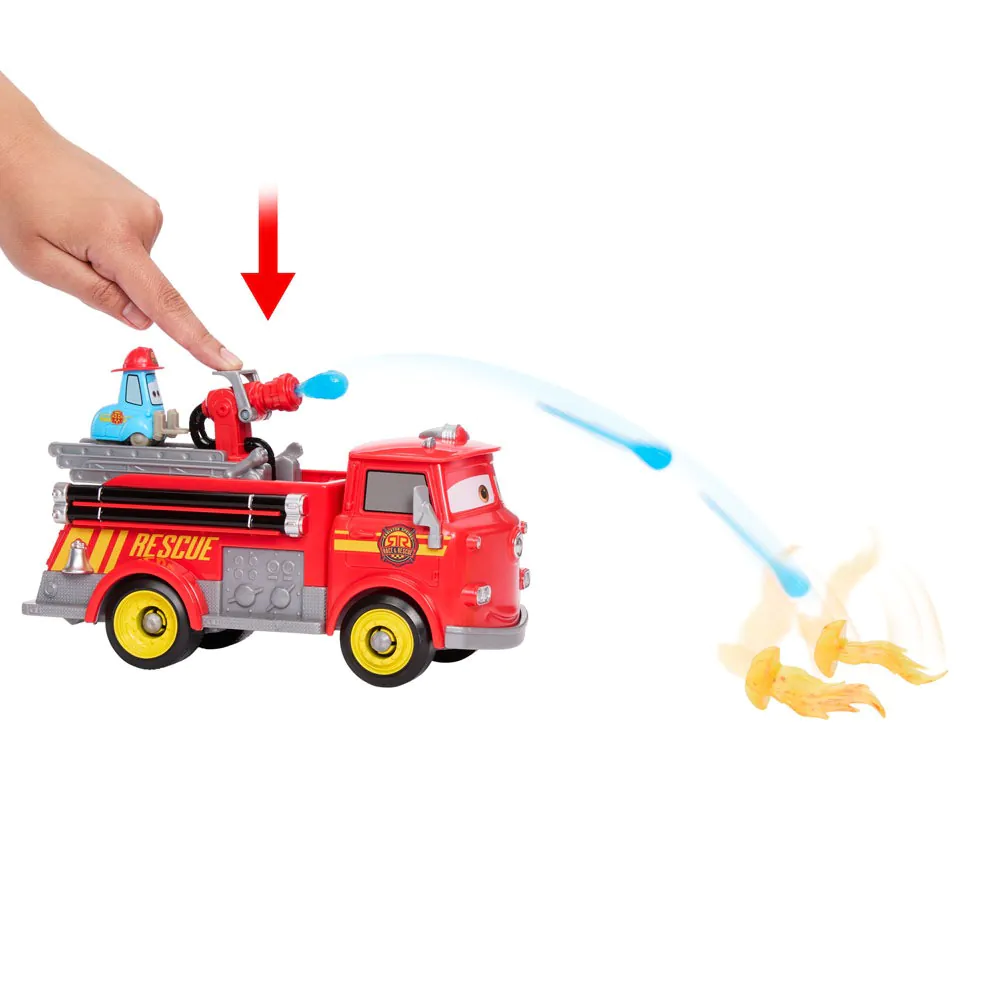 Mattel JFL54 Cars Ред и Гуидо Пожарникари - Image 2