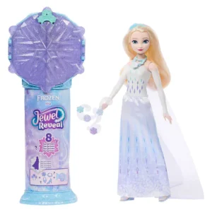 Mattel JJY36 FROZEN Fashion Doll Reveal Кукла Елза
