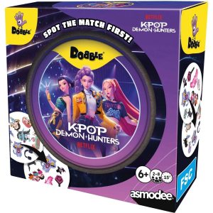 Настолна игра Dobble K-POP Demon Hunters