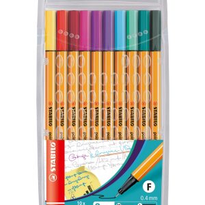 Stabilo ST8810-1 Тънкописци point 88 комплект 10 цвята