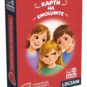 Lisciani LIBG110063 Карти на емоциите - Life Skills