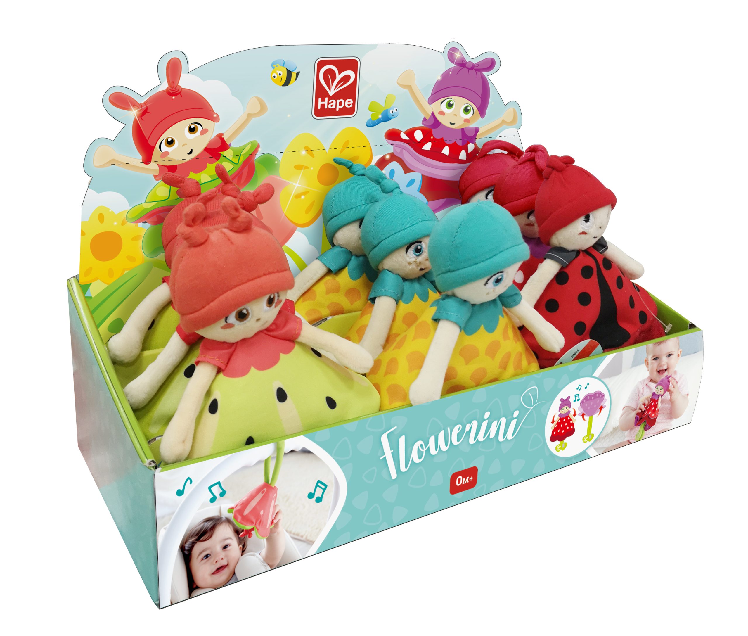 Hape H0028 Цветорини