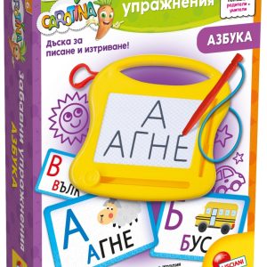 Lisciani Carotna LIBG107186 Образователна игра Забавни упражнения с азбуката