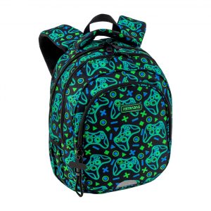 ASTRABAG AS502026020 Ученическа раница Играта започва, AB300