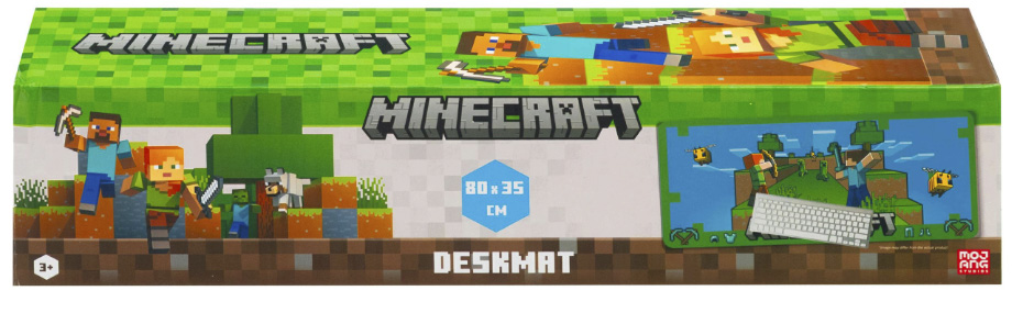 Astrabag AS108026003 Подложка за бюро MINECRAFT 35x80см